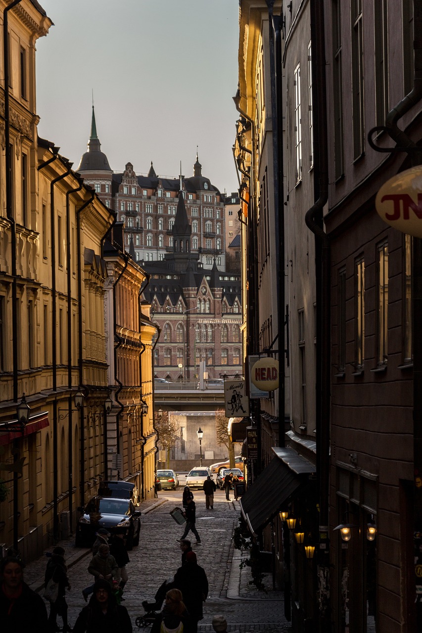 Business in Sweden 1 Outdoor Sports Adventure Website stockholm, old town, sweden