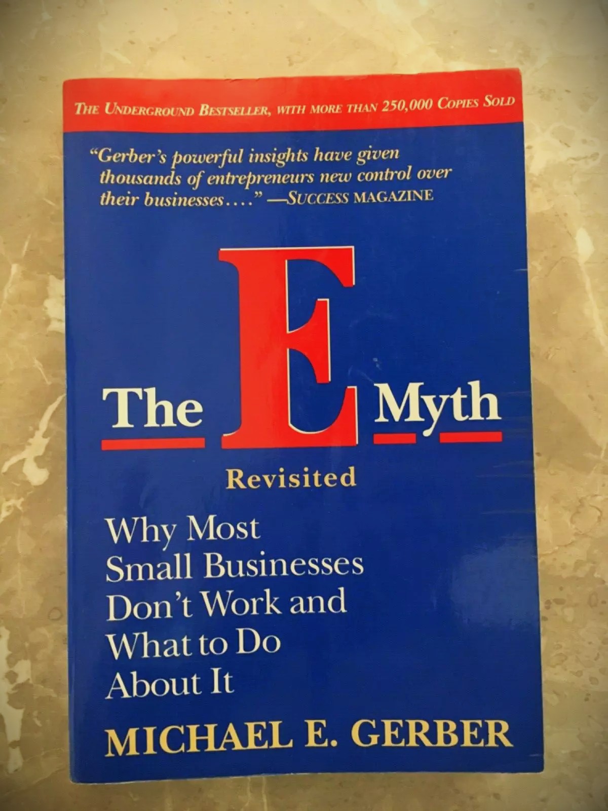 The E-Myth Revisited 1 Outdoor Sports Adventure Website The E-Myth Revisited